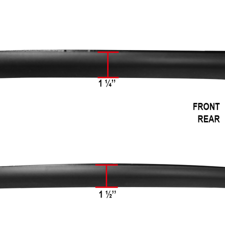 Spec-D Tuning 09-14 Ford F150 Factory Style Fender Flares- Black FDF-F15009BK-RS